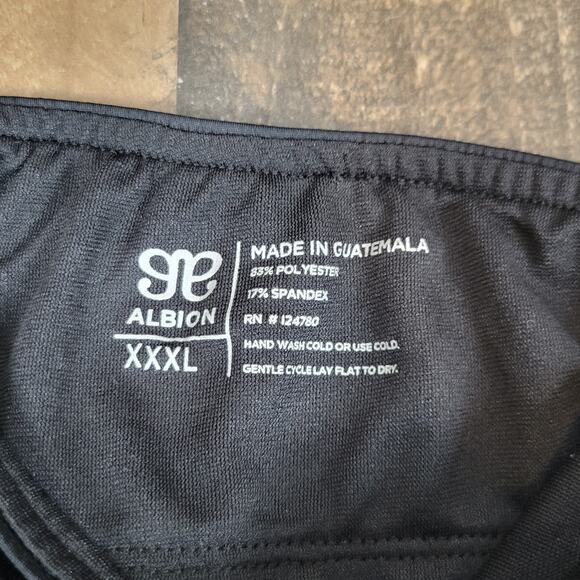 Albion Tankini‎ NWT Womens XXXL 3XL Black Bella High Waisted Swimwear Top - Picture 2 of 8